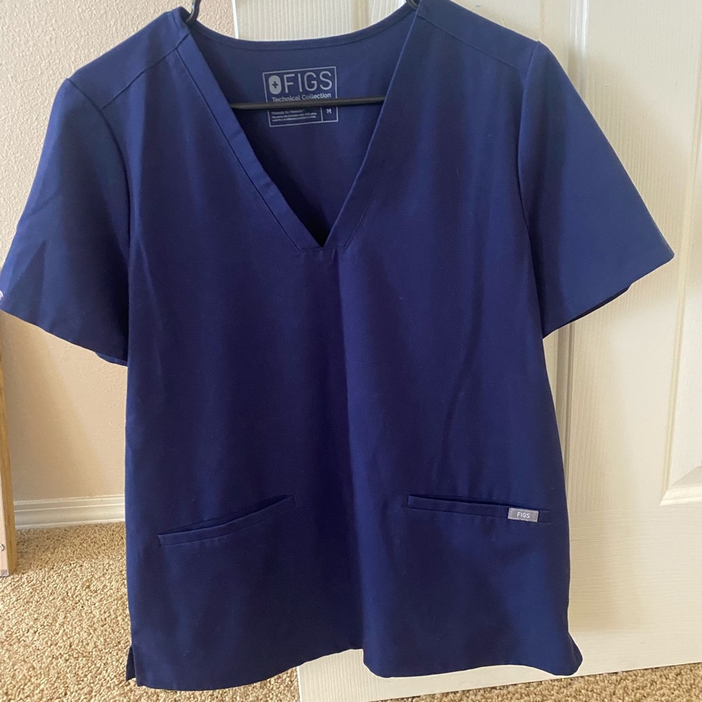 Figs Casma Scrub Tops